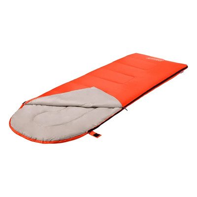 Bolsa Dormir Sleeping Bag Naranja Gorro Campismo Coleman | Envío gratis