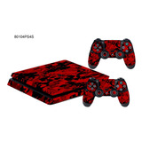 Skin Para Playstation 4 Slim Modelo (80104ps4s)