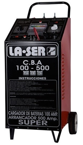 Cargador Arrancador Cba100/1500 12/24 5009 Carrito