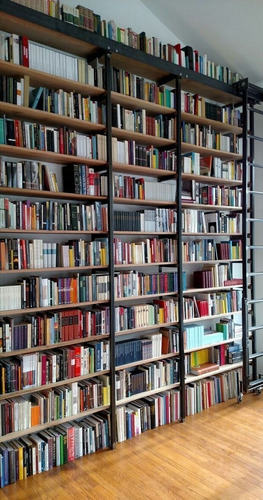 Biblioteca Hierro Y Madera 