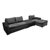 Sillon Sofa Esquinero Versatil Rinconero Premium Chenille