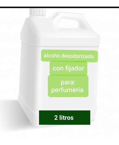 Alcohol Perfumería Con Fijador Extra-n - L a $15950