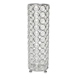 Elegant Designs Hg1011-chr - Jarron Decorativo De Cristal El