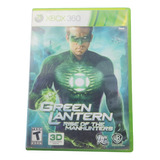 Linterna Verde Xbox 360 Fisico 