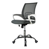 Silla Ergonomica Mundo In Jm-107 Malla Mesh Soporte Lumbar