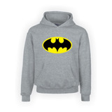 Buzo Batman Con Capota Hoodies Buso Saco