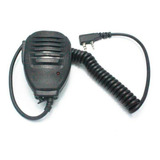 Microfone Ptt Walkie Talk Baofeng 777s 5r 6r Uv6 Compatível