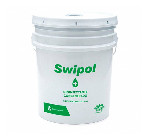 Swipol 19l - Desinfectante De Ropa Y Telas De Hospital