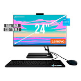 Todo En Uno Lenovo Aio Intel Core I3 1215u Ssd 1tb+ Ram 16gb