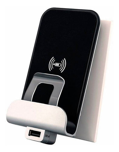 Carregador De Celular Indução Bivolt Com Usb Pialplus