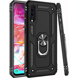 Funda Shockproof Para Samsung A50/a30/a30s + Cristal 21d