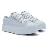 Zapatillas Casuales Blancas Pipa Rave