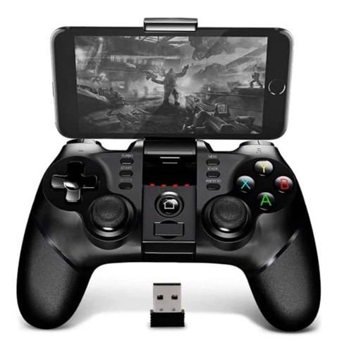 Controle Joystick Gamepad 3 Em 1 Para Celular Console Pc