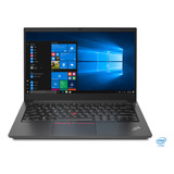 Laptop Lenovo Thinkpad E14 14 G2 Core I7-11 Negro Outlet/ Bc