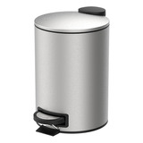 Lixeira C/pedal E Balde Spin 12l-inox