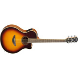 Guitarra Electroacústica Yamaha Apx700ii Vs Tapa Solida 