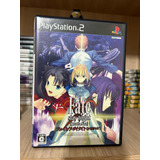 Ps2 Fate Stay Night Realta Nua Original Japonês Playstation2