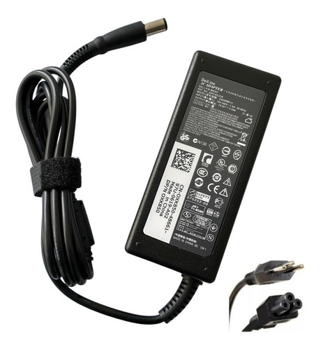 Fonte Notebook Para Dell La65ns2-01 65w Pa-1650-02pb W8nw3