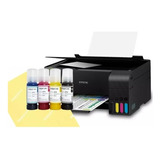 Kit Sublimacion Impresora Epson L1250 Wifi + Hojas+ Tinta 