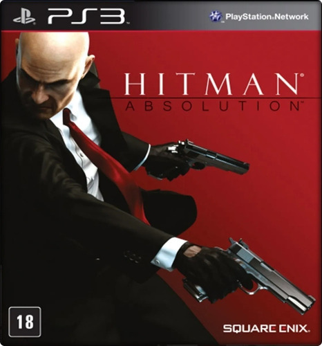 Hitman: Absolution  Standard Edition Eidos Interactive Ps3 Físico
