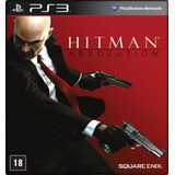 Hitman Absolution Ps3 Midia Fisica Usado Original