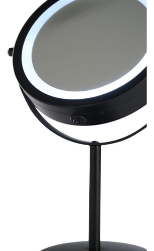 Espejo De Maquillaje C/luz Led Ø17.5h33cm