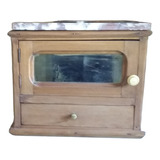 Mueble Antiguo Artesanal Para Peluqueria