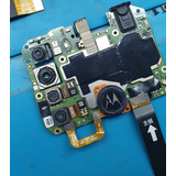 Moto One Fusion 128gb Xt2073-2 - Placa Mãe Olaca Carga Leia