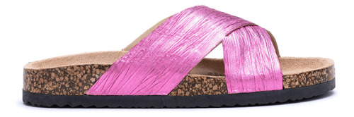 Sandalia Mujer Fucsia New Jana Chinitown