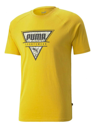 Playera Puma Summer Graphic Para Hombre 848682-31