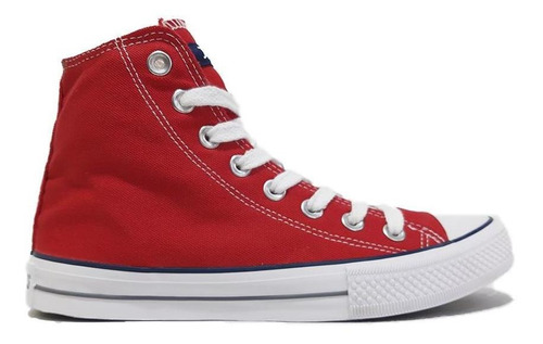 John Foos Zapatilla - Rojo