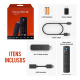 Fire Stick 4k Amazon Ger 2 Voz Wifi 6 Caixa Danificada Smart