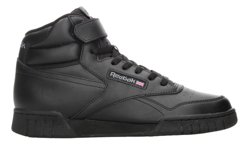 Tenis Reebok Ex-o-fit Hi Con Velcro Y Cintas Negro Hombre 