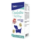 Suplemento Para Cão Condroitina Sabor Carne Biox 500mg 60cap