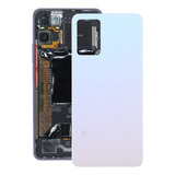 Branco Para Xiaomi Redmi Note 11 Pro+ 5g India Glass Battery