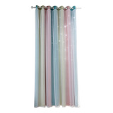 Cortinas Opacas Curtain Living Para Dormitorio Infantil Girl