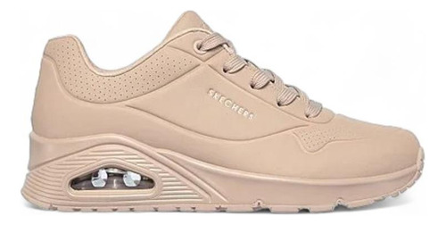 Zapatillas Mujer Skechers Uno Stand On Air Beige