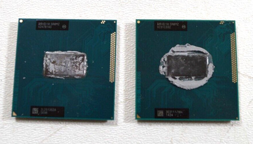 Lot Of 2 Intel Core I5-3210m Rpga988b 2.5ghz 5 Gt/s Lapt Nnk