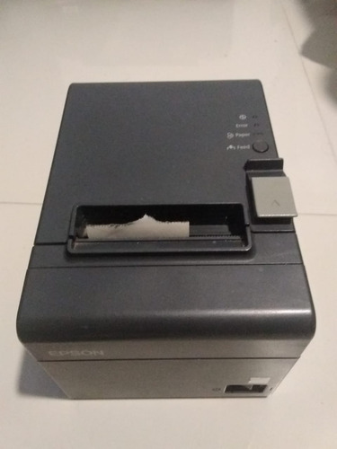 Impresora Térmica Epson Tm-t20 Usb