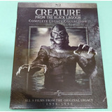 Blu Ray Creature Black Lagoon Legacy Collection 3 Films 