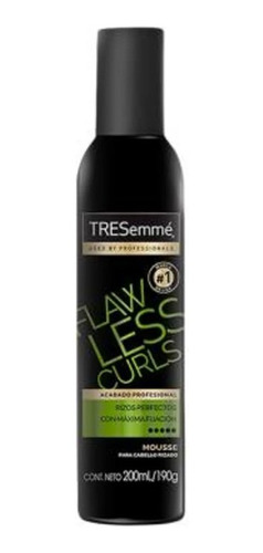 Mousse Tresemmé Flaw Less Curls 200 Ml