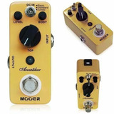 Pedal Mooer Acoustikar Mag1 Simulador De Guitarra Acustica True Bypass