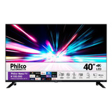 Smart Tv 40 Philco Roku Tv Led Dolby Audio Bivolt