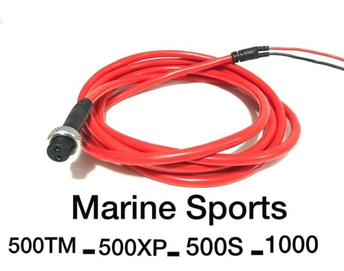 Cabo Carretilha Elétrica Marine Sports Estanhado - 3 Metros 