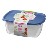 Pote Plástico Conjunto 10 Un. Sanremo 4x280ml 1x3,2l 5x360ml