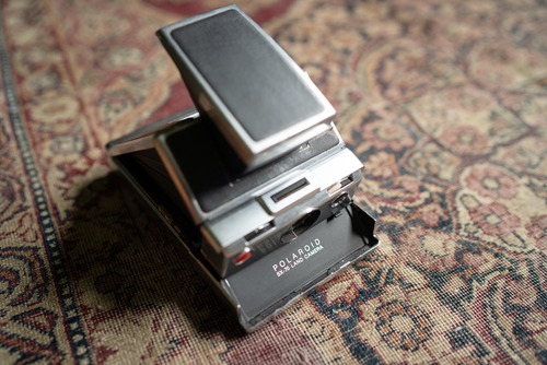 Câmera Polaroid Sx-70 - Funcionando Perfeitamente