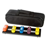 Pedalboard + Bolso + Velcro, 46 X 12.5 X 2.7 Cm - Pb-107