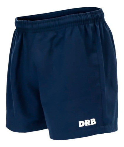 Short Rugby Gabardina Reforzado Entrenamiento Match Pantalon