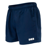 Short Rugby Gabardina Anti Desgarro Reforzado Entrenamiento 