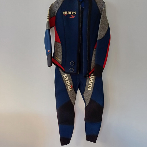 Traje Neoprene 4mm Mares Buzo